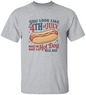 You Look Like the 4th of July - Unisex Heavy Cotton Tee