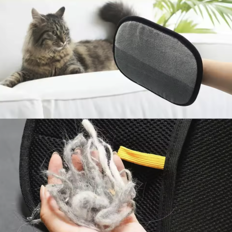 Pet Hair Magic Gloves