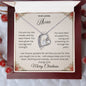 To My Loving Mom | Forever Love Necklace