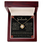 To My Soulmate | I Love You, Forever & Always - Love Knot Necklace