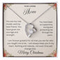 To My Loving Mom | Forever Love Necklace