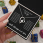 To My Amazing Future Wife | I Will Always Love You - Forever Love Necklace