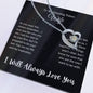 To My Amazing Future Wife | I Will Always Love You - Forever Love Necklace