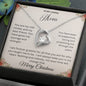 To My Loving Mom | Forever Love Necklace