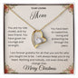 To My Loving Mom | Forever Love Necklace