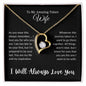 To My Amazing Future Wife | I Will Always Love You - Forever Love Necklace
