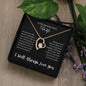 To My Amazing Future Wife | I Will Always Love You - Forever Love Necklace