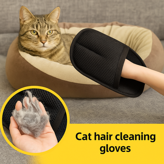 To The Pet Hair Magic Gloves